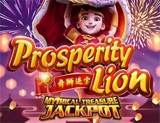 Prosperity Lion Jackpot